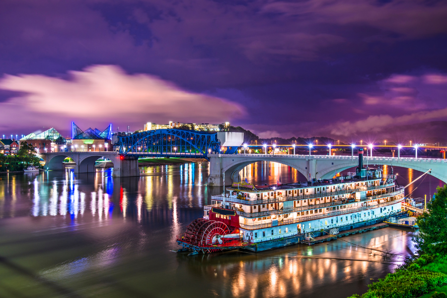 Spring In Chattanooga River City Rentals